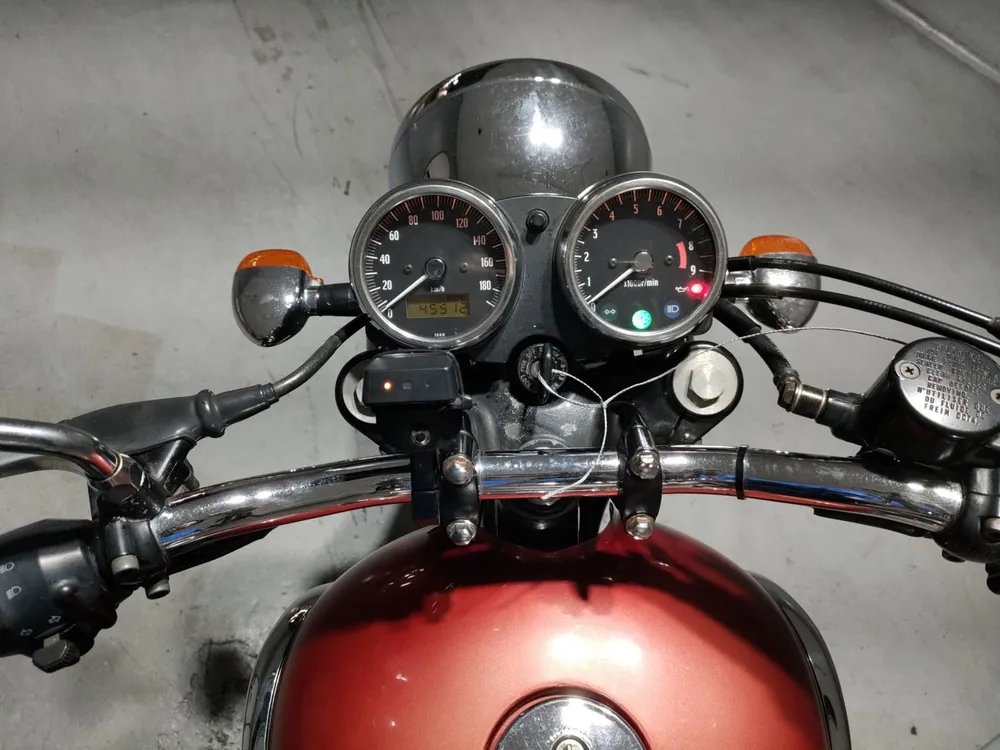 Kawasaki W650 2003, gray / red, фото 5