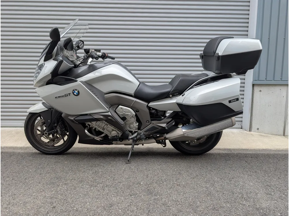 BMW K1600 B 2013, белый, фото 2