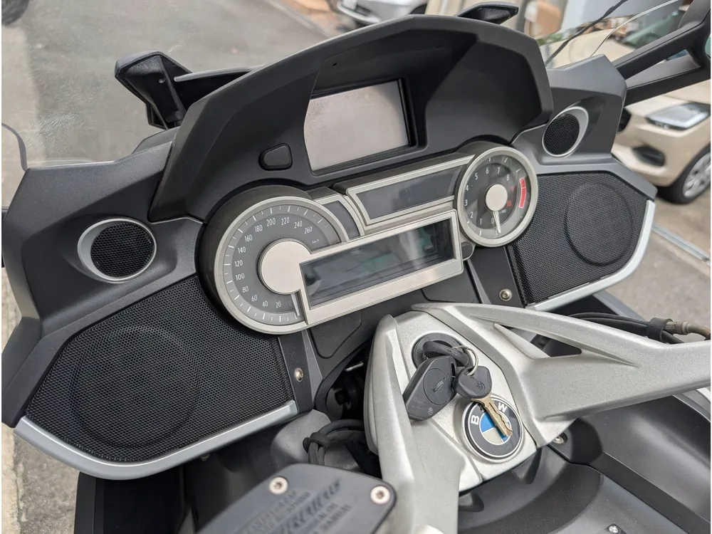 BMW K1600 B 2013, белый, фото 11