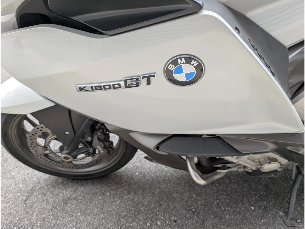 BMW K1600 B 2013, белый, фото 14