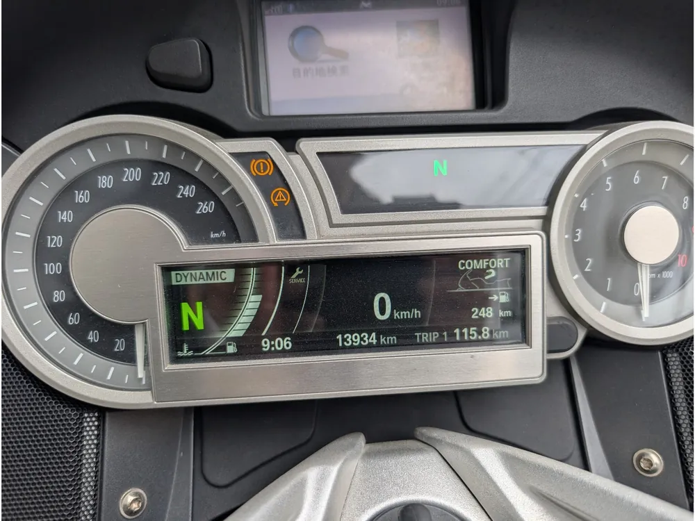BMW K1600 B 2013, белый, фото 3