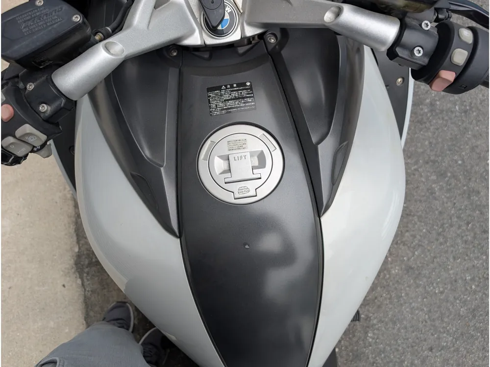 BMW K1600 B 2013, белый, фото 4