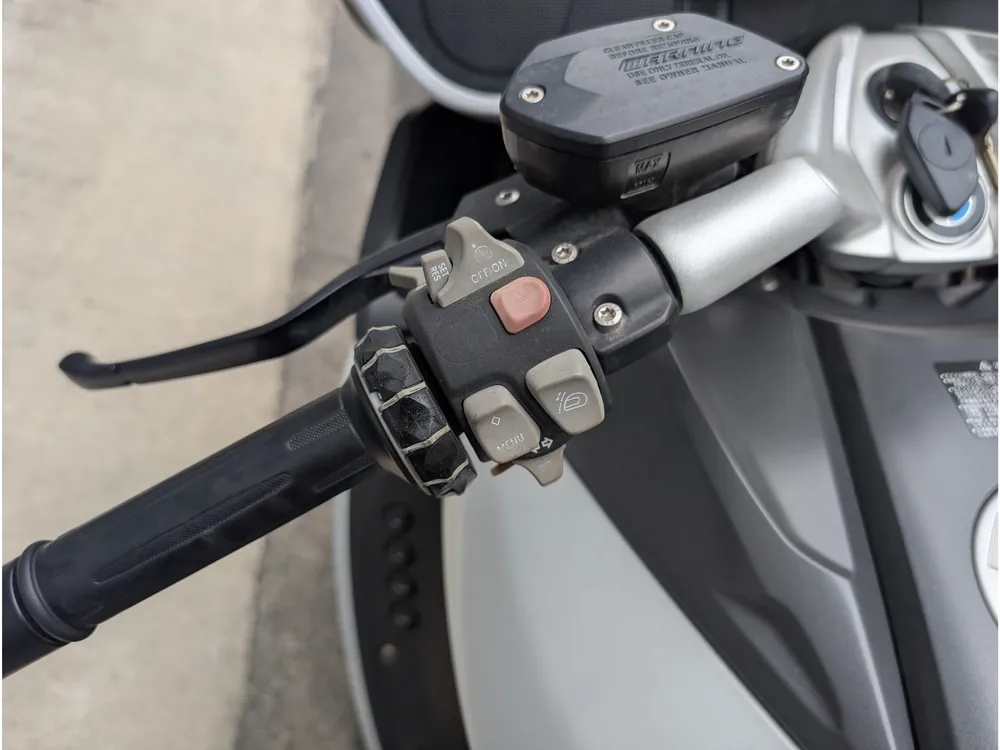 BMW K1600 B 2013, белый, фото 8