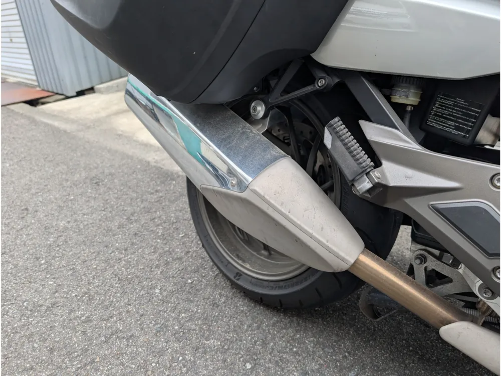 BMW K1600 B 2013, белый, фото 9
