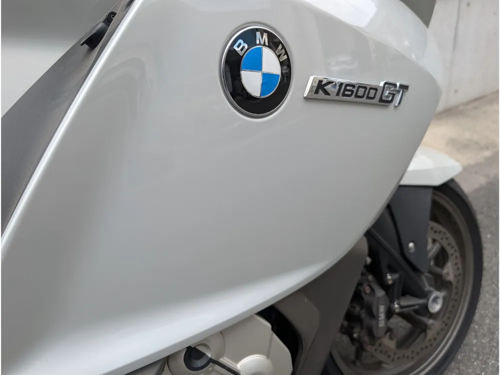BMW K1600 B 2013, белый, фото 10