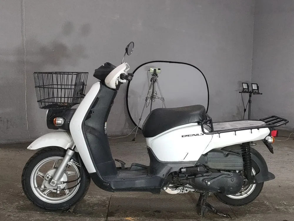 Honda Benly110, белый, фото 2
