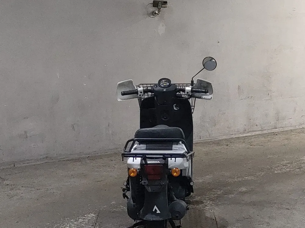 Honda Benly110, белый, фото 4