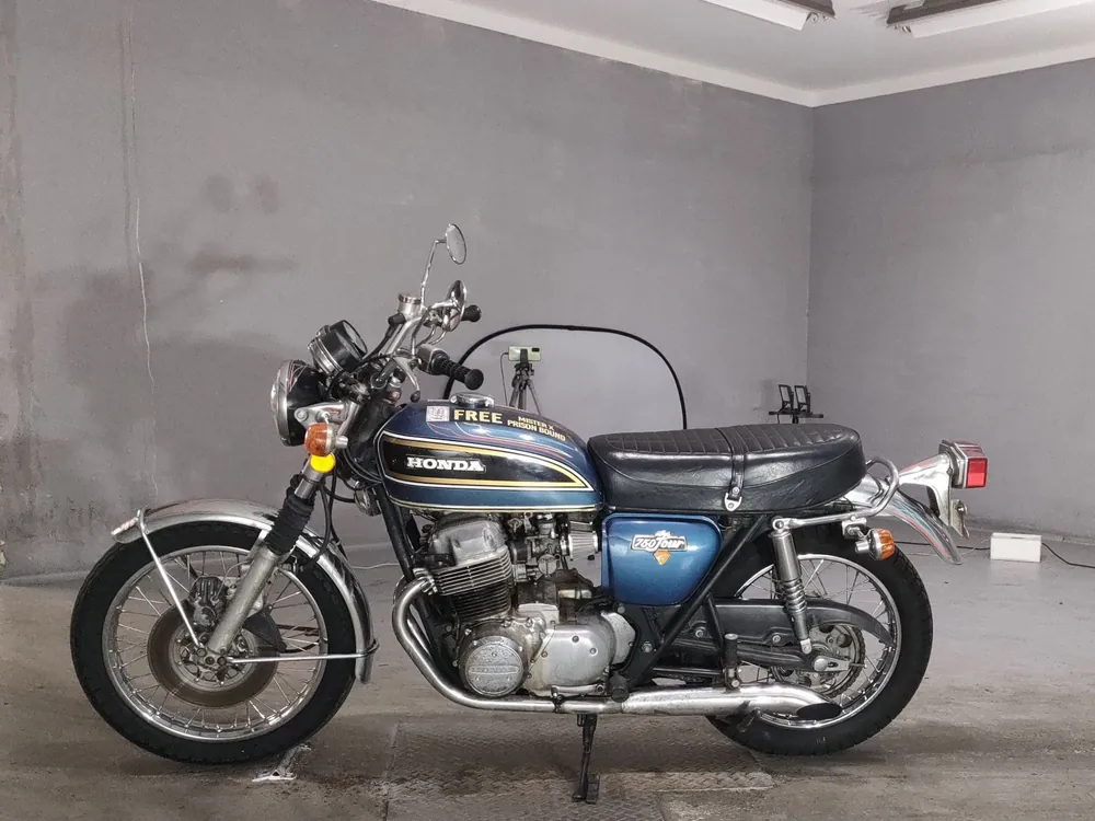 Honda Cb550 2019, синий, фото 2