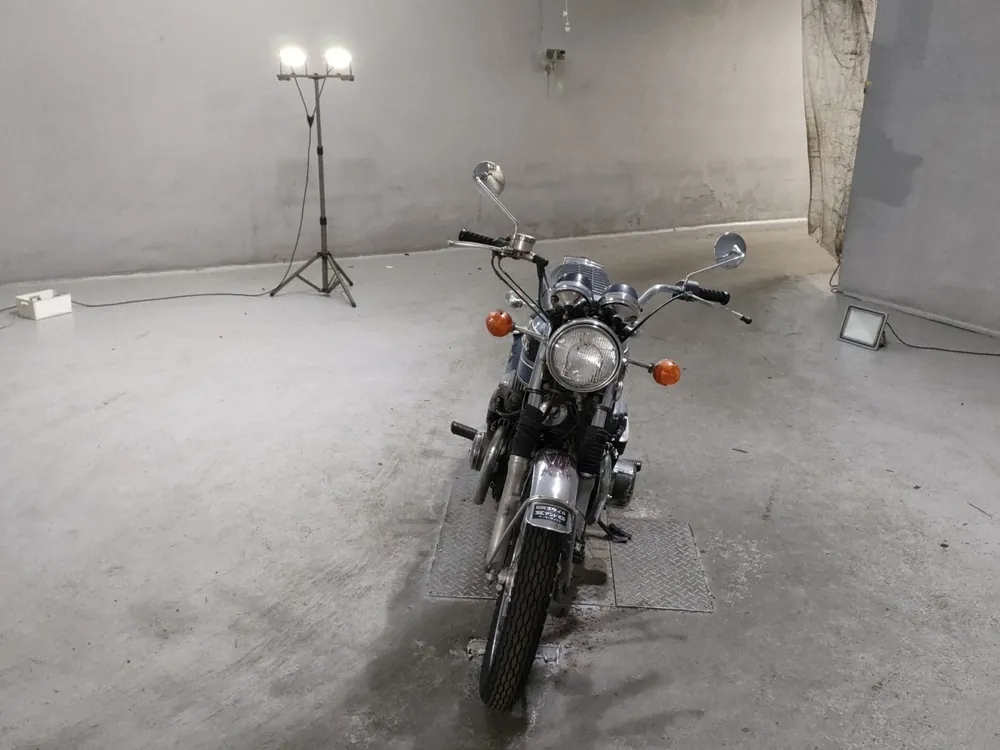 Honda Cb550 2019, синий, фото 3