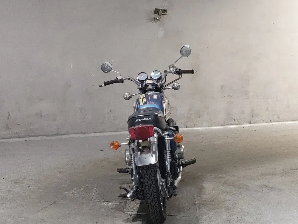 Honda Cb550 2019, синий, фото 4