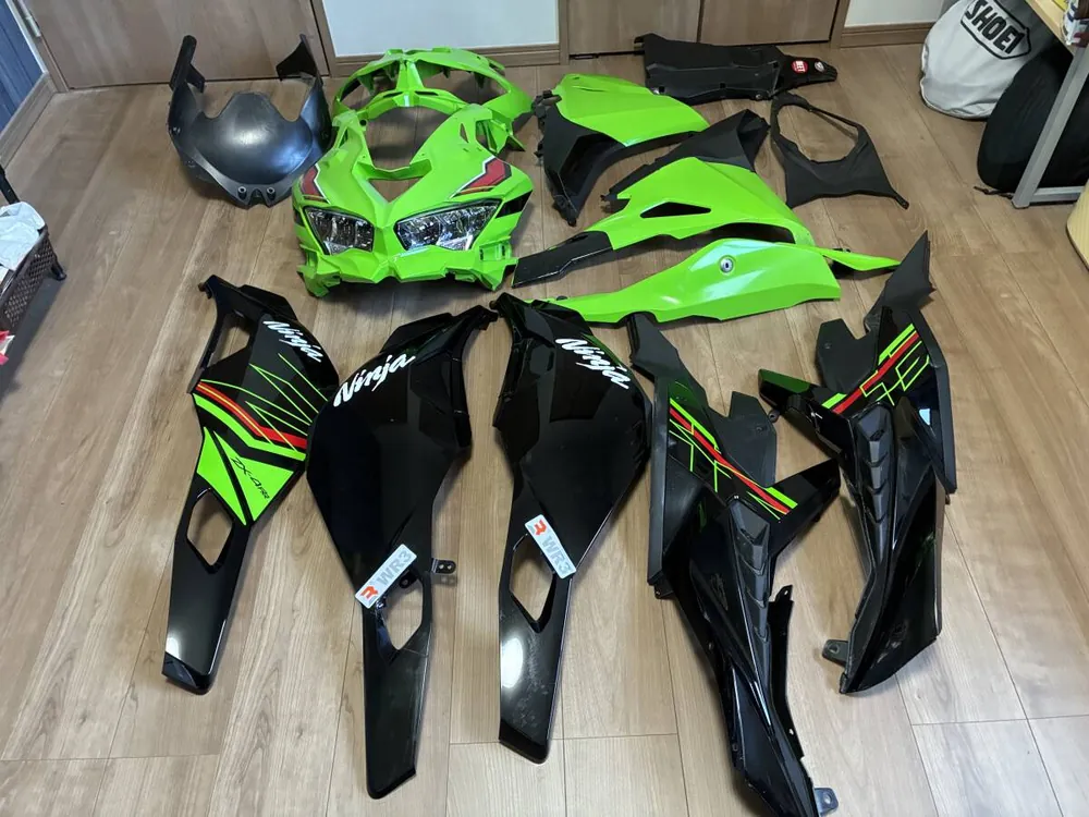 Kawasaki Ninja ZX-4RR 2023, фото 9