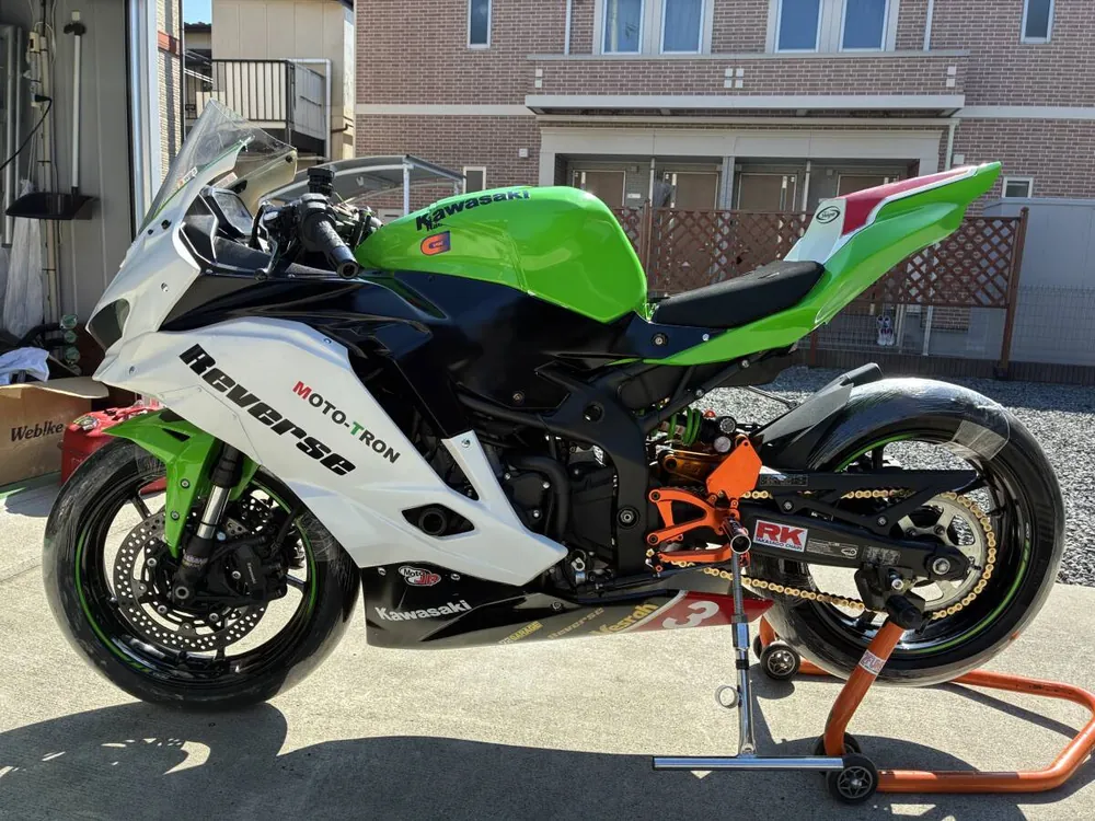 Kawasaki Ninja ZX-4RR 2023, фото 3