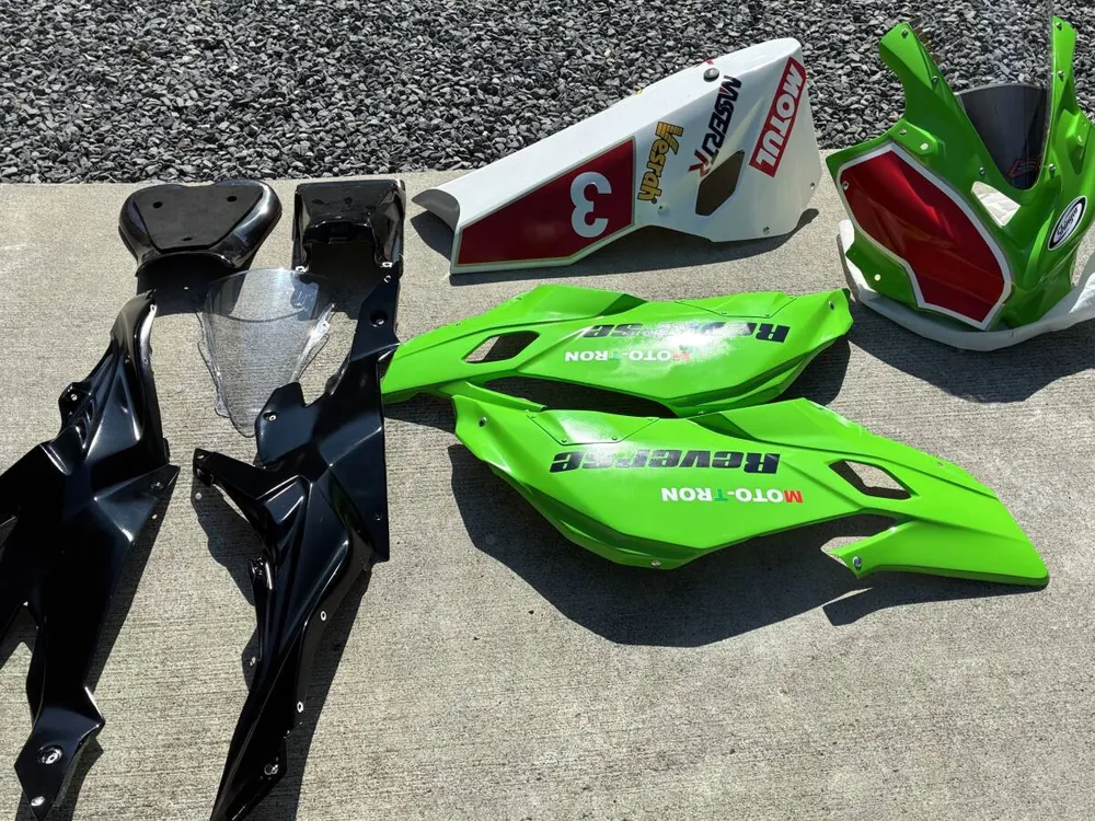 Kawasaki Ninja ZX-4RR 2023, фото 7