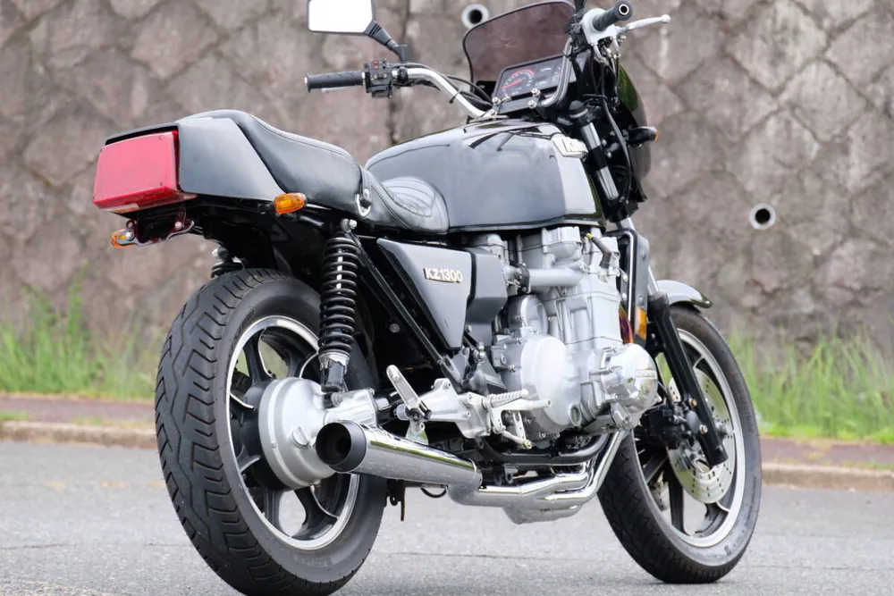 Kawasaki KZ1300 1980, фото 8