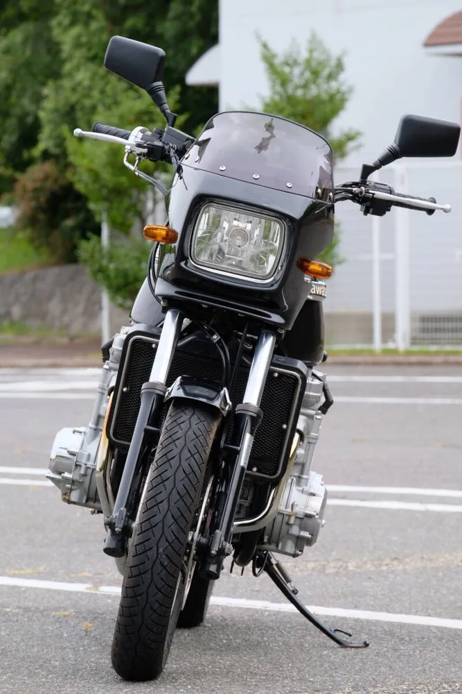 Kawasaki KZ1300 1980, фото 9