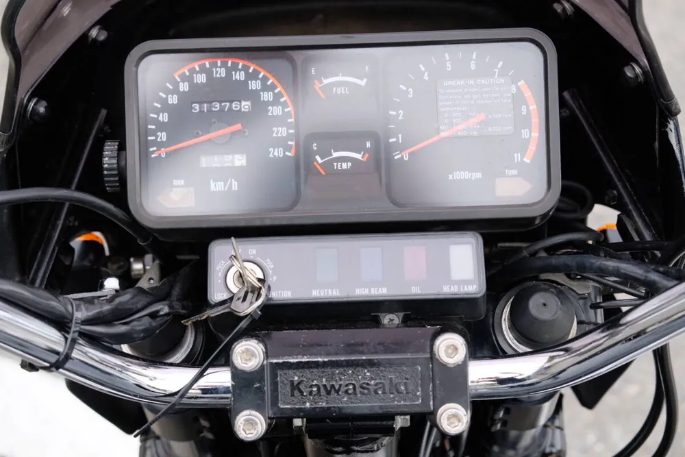 Kawasaki KZ1300 1980, фото 2