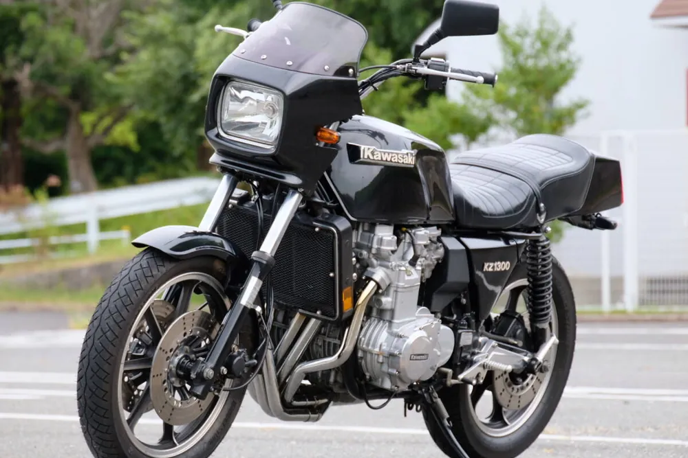 Kawasaki KZ1300 1980, фото 3