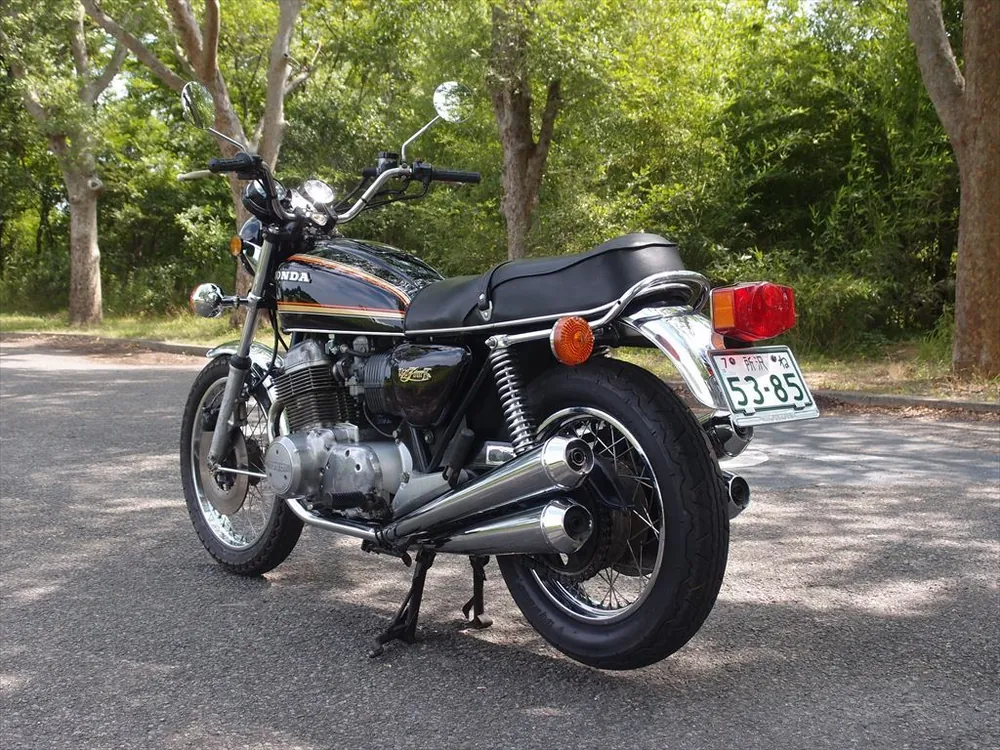 Honda CB750 Four 1978, фото 8