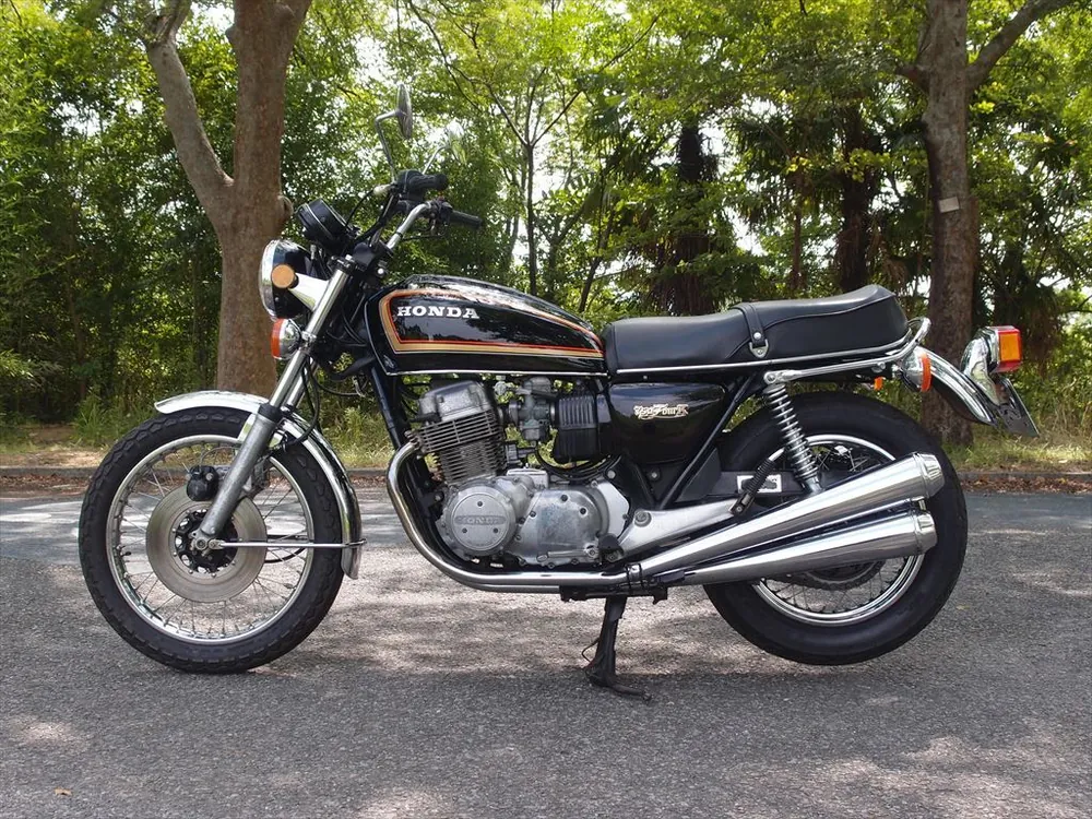 Honda CB750 Four 1978, фото 9