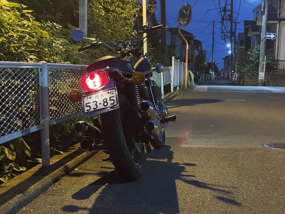 Honda CB750 Four 1978, фото 3