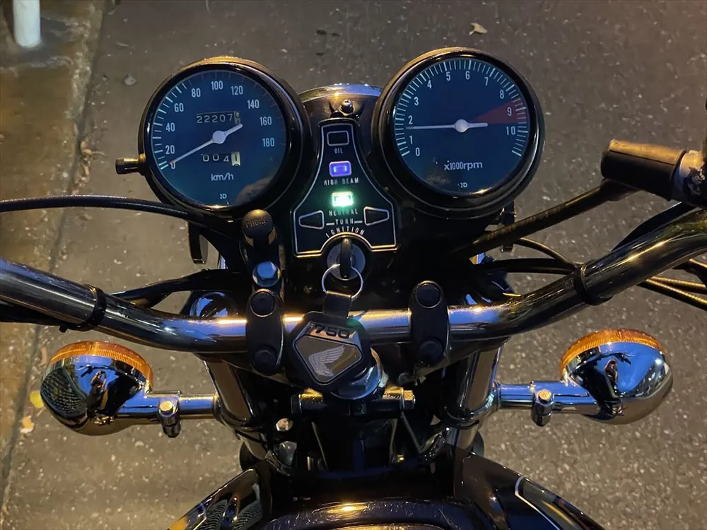 Honda CB750 Four 1978, фото 4