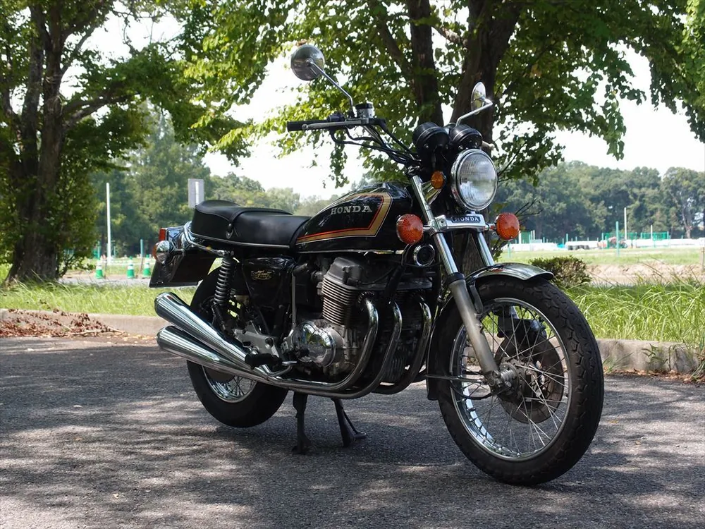 Honda CB750 Four 1978, фото 5