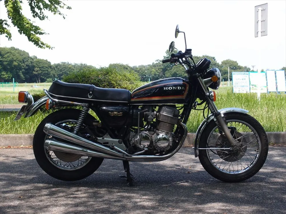 Honda CB750 Four 1978, фото 6