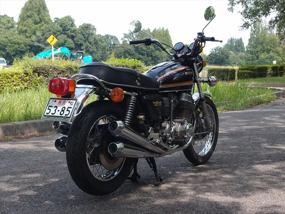 Honda CB750 Four 1978, фото 7