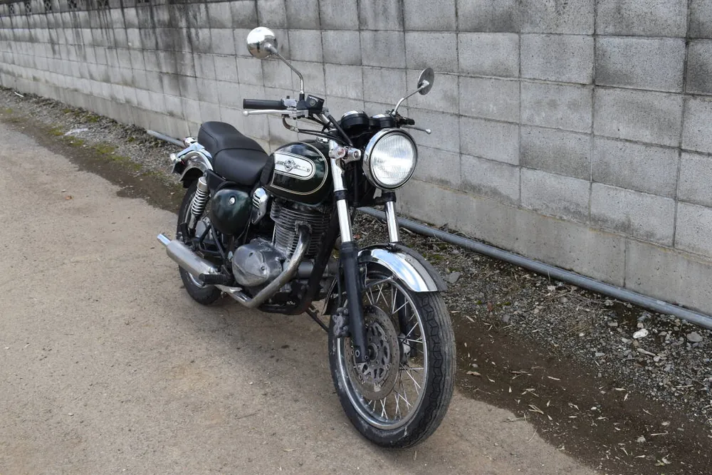 Kawasaki Estrella, фото 3