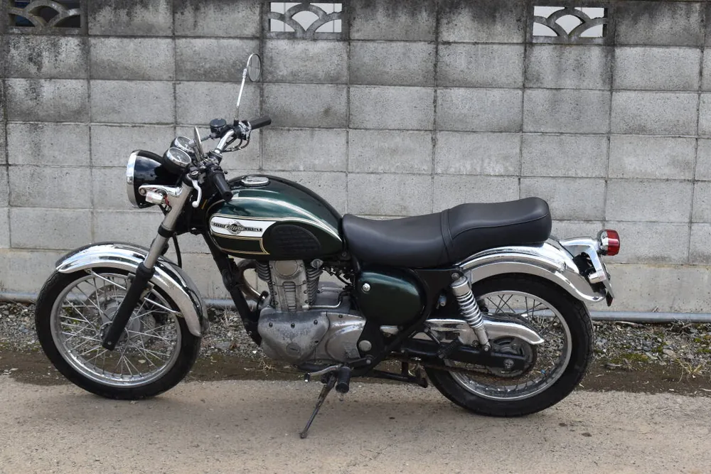 Kawasaki Estrella, фото 6