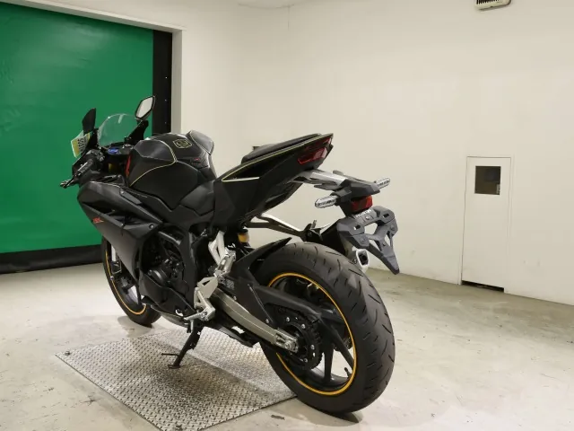Honda CBR250RR, matt black, фото 6