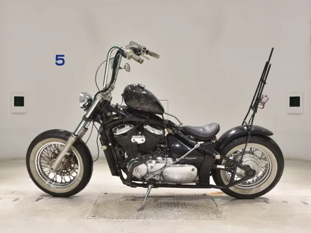Suzuki Intruder 400 Classic 2005, чёрный, фото 2