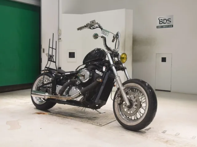 Suzuki Intruder 400 Classic 2005, чёрный, фото 3