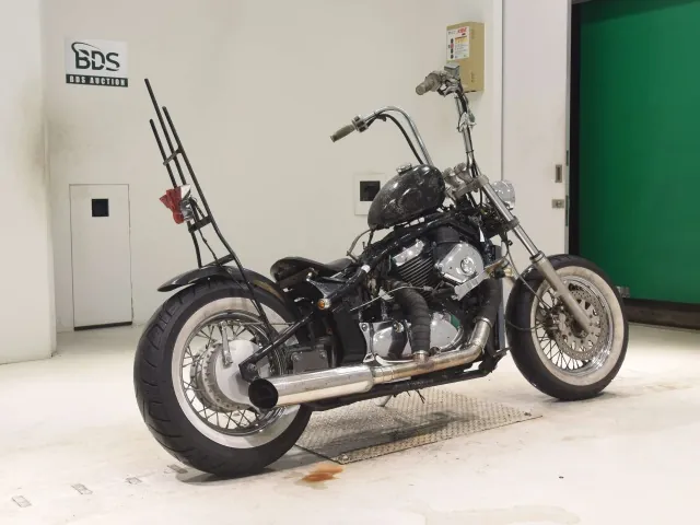 Suzuki Intruder 400 Classic 2005, чёрный, фото 5