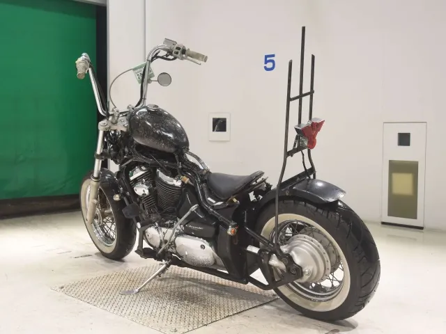 Suzuki Intruder 400 Classic 2005, чёрный, фото 6