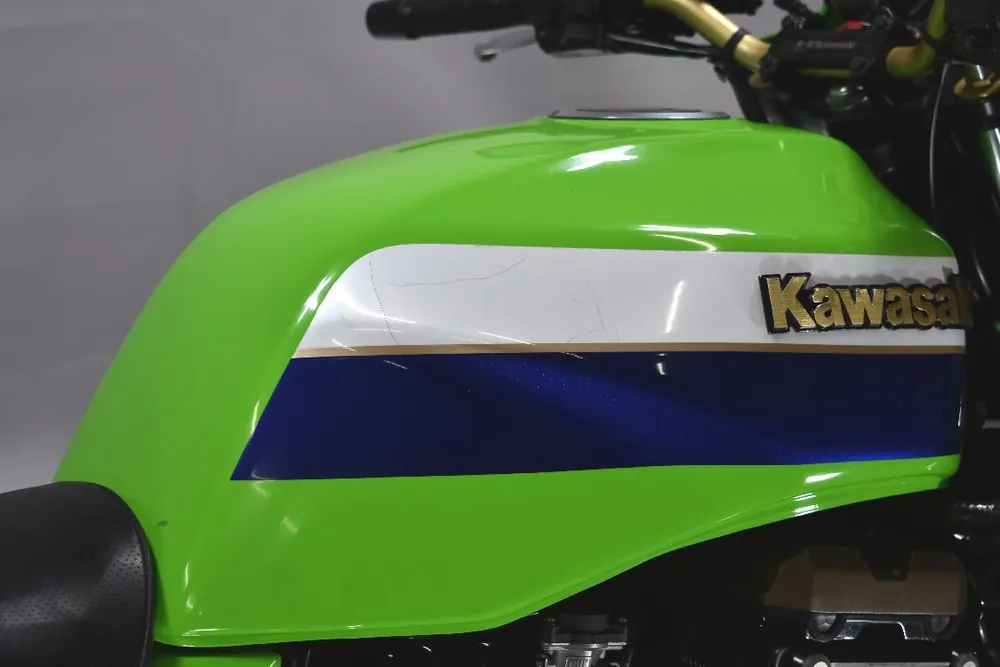 Kawasaki ZRX1200R из Японии, фото 8
