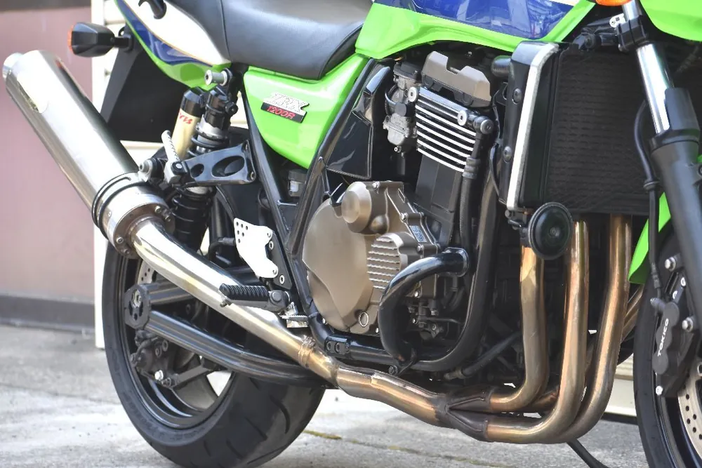 Kawasaki ZRX1200R из Японии, фото 9