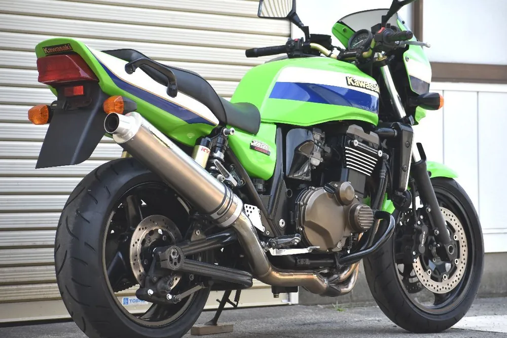 Kawasaki ZRX1200R из Японии, фото 10