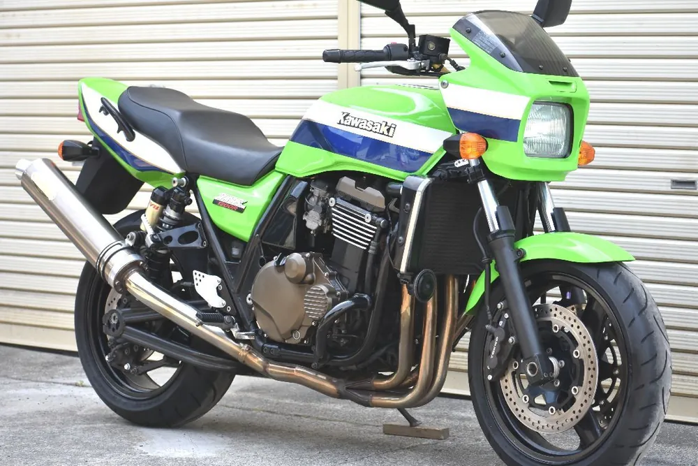 Kawasaki ZRX1200R из Японии, фото 2