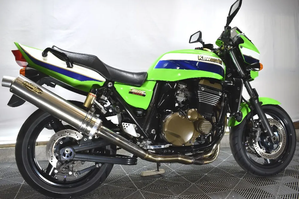 Kawasaki ZRX1200R из Японии, фото 3