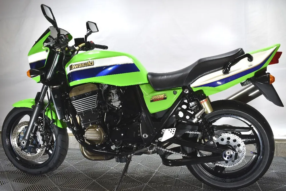 Kawasaki ZRX1200R из Японии, фото 4