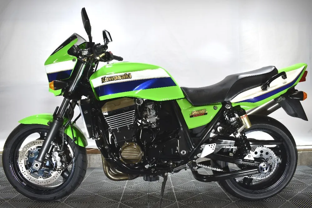 Kawasaki ZRX1200R из Японии, фото 5