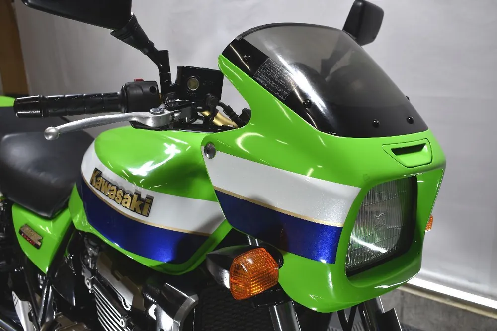 Kawasaki ZRX1200R из Японии, фото 6