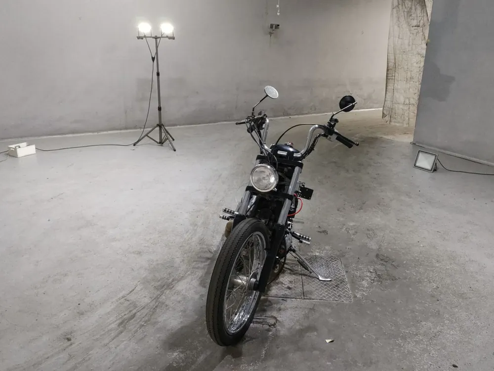 Yamaha Drag Star 400 Classic 2002, чёрный, фото 3