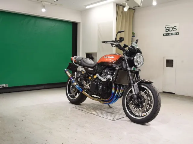 Kawasaki Z900RS 2018, light brown | orange, фото 3