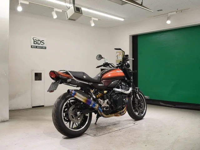 Kawasaki Z900RS 2018, light brown | orange, фото 5