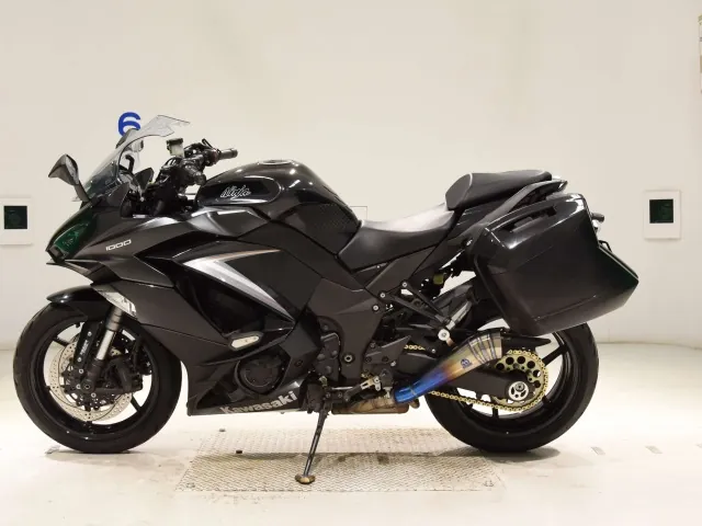 Kawasaki Ninja1000A, чёрный, фото 2