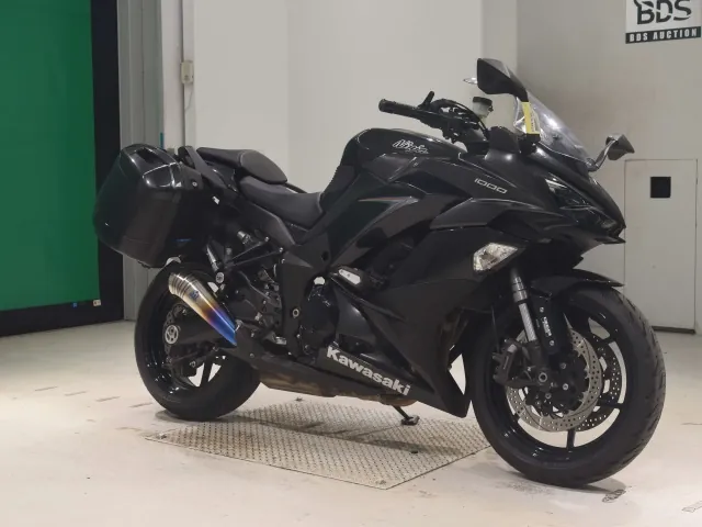 Kawasaki Ninja1000A, чёрный, фото 3