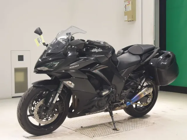 Kawasaki Ninja1000A, чёрный, фото 4