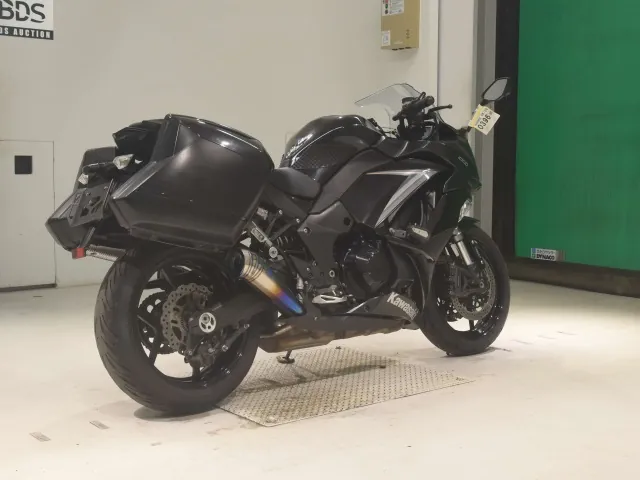 Kawasaki Ninja1000A, чёрный, фото 5